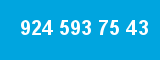 924 593 75 43